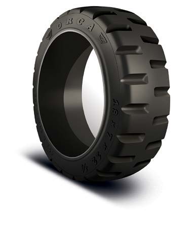 Orca Press-On Cushion Forklift Tires